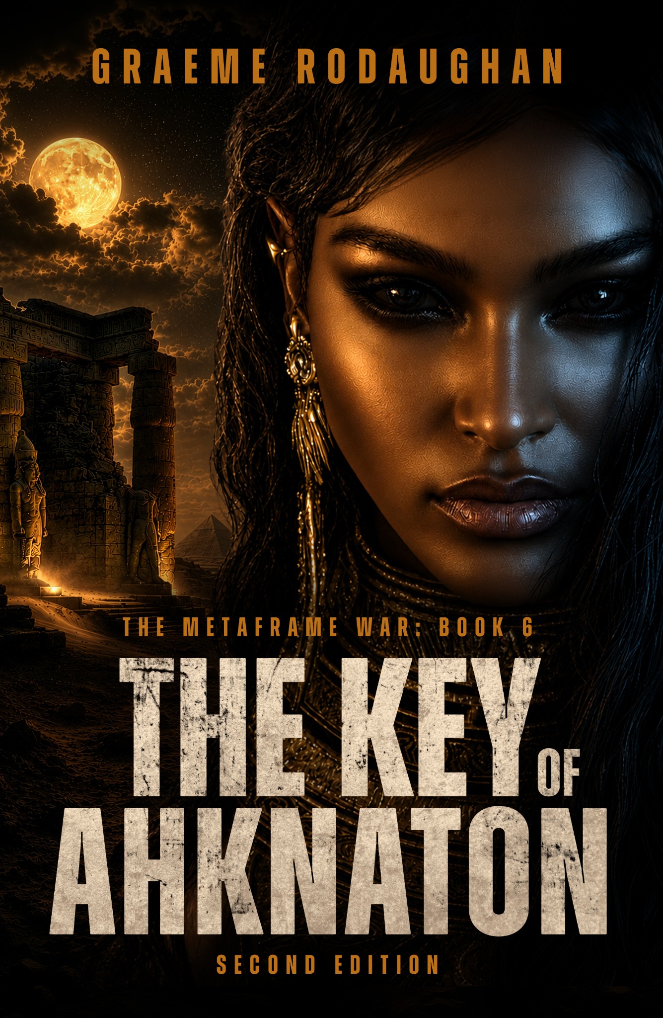 The Key of Ahknaton — Option A