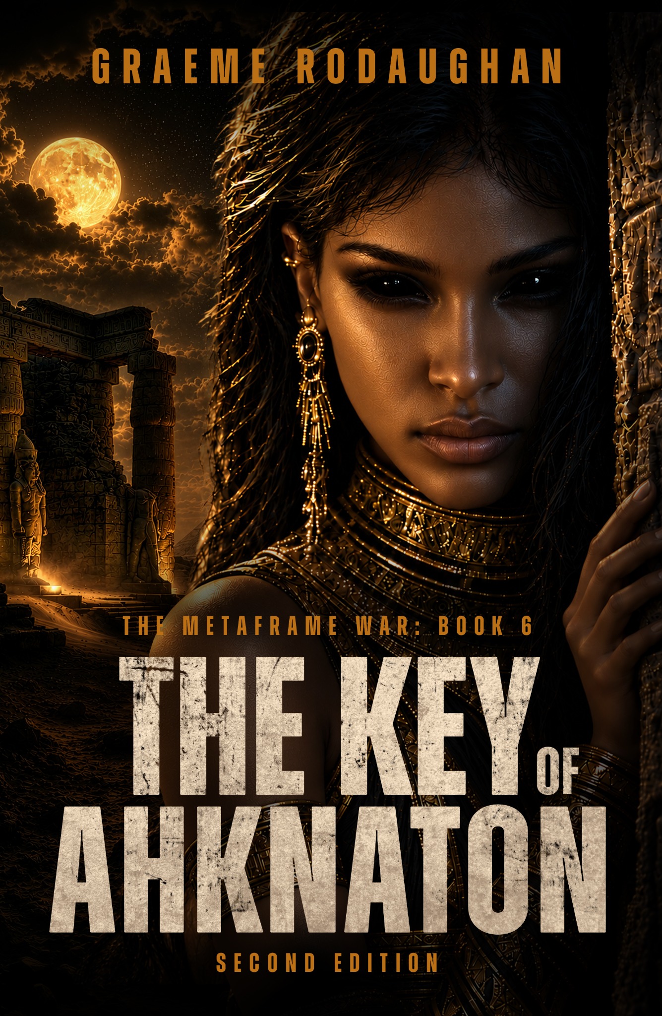 The Key of Ahknaton — Option B